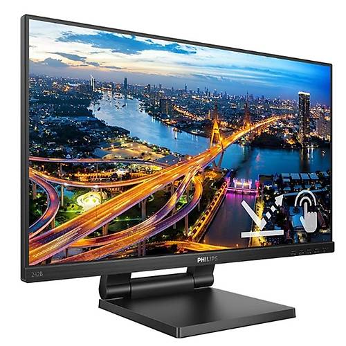 24 PHILIPS 242B1TC/00 IPS 4MS 75MHZ 1XVGA 1XHDMI 1XDP USB 3.2 FHD 1920X1080 HOPARL�R DOKUNMAT�K EKRAN VESA