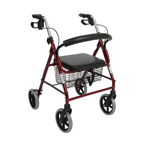 PR-881 Al�minyum Walker Rollator (Tekerlekli Y�r�te�)