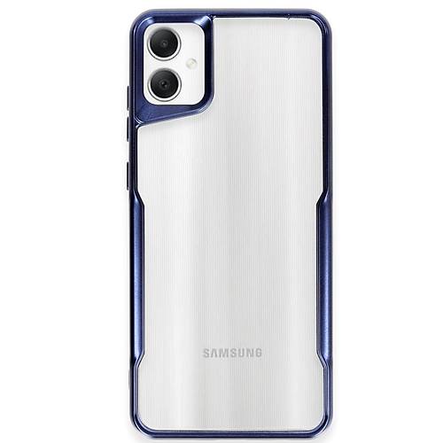 Galaxy A05 K�l�f Boyi Silikon Kapak - Lacivert