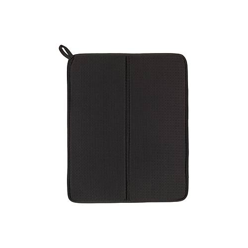 Siyah Renkli Ekstra Emici Bula��k Kurutma Mat� & Mutfak Tezgah �st� �rt�s� (45x34 cm)