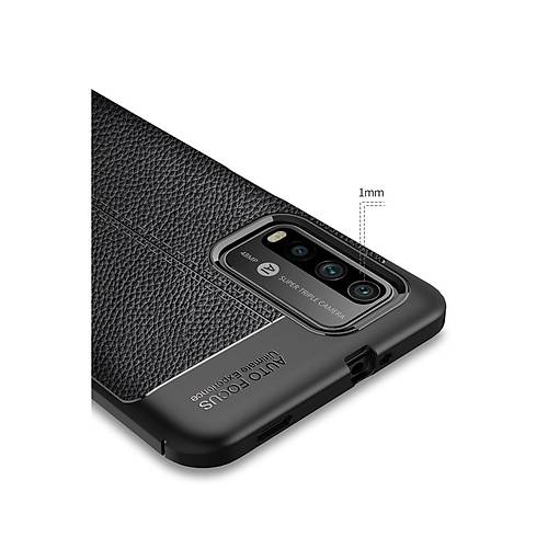 Redmi 9T K�l�f Auto Focus Kapak - Lacivert