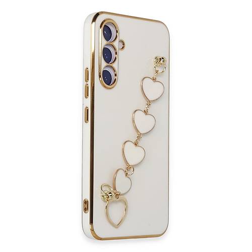 Galaxy A54 5G K�l�f Esila Silikon - Beyaz