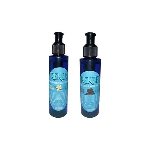 Mucizevi Erkeklere �zel �ikolata Vanilya Aromal� Masaj Ya�� Massage Oil 125ml