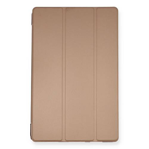 M10 FHD Plus X606F K�l�f Tablet Smart K�l�f - Gold