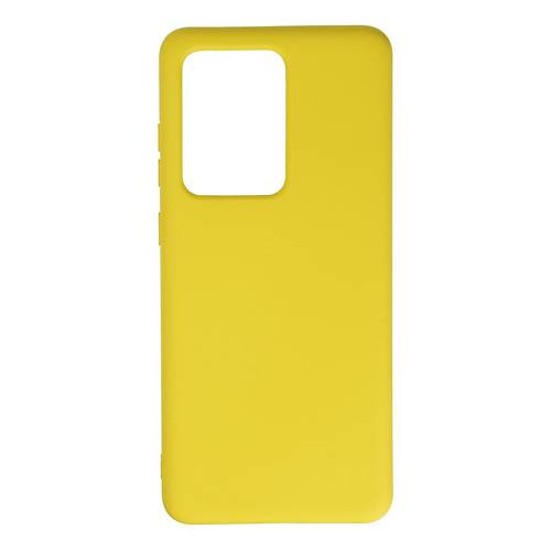 Galaxy S20 Ultra K�l�f Nano i�i Kadife Silikon - Sar�