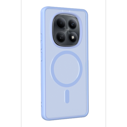 Redmi Note 15 Pro 5G Jota Magsafe Kapak - A��k Mavi