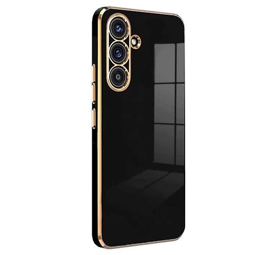 Galaxy S25 Plus K�l�f Volet Silikon - Siyah