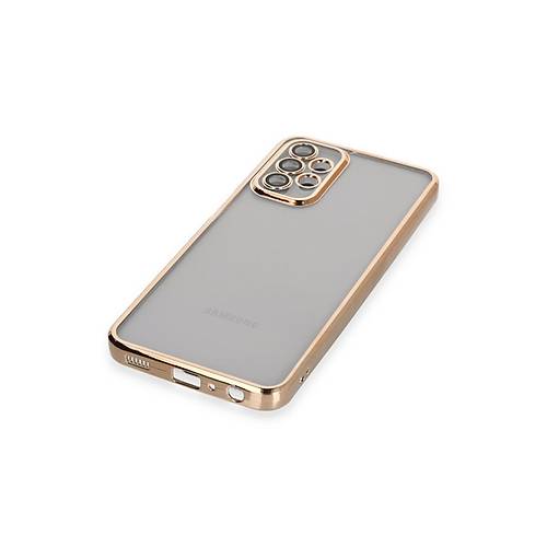 Galaxy A23 4G K�l�f Razer Lensli Silikon - Gold