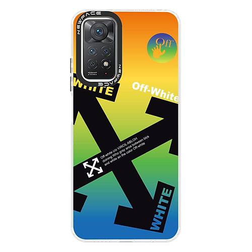 Redmi Note 11 Pro K�l�f Estoril Desenli Kapak - Estoril - 5