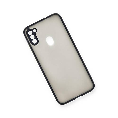 Galaxy A11 K�l�f Montreal Silikon Kapak - Lacivert