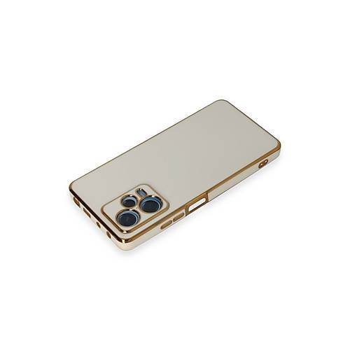 Redmi Note 12 Pro Plus K�l�f Volet Silikon - Beyaz