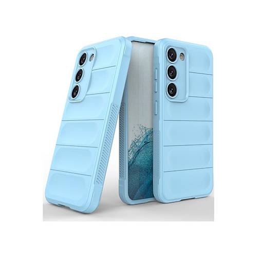 Galaxy S23 Plus K�l�f Optimum Silikon - Sky Blue