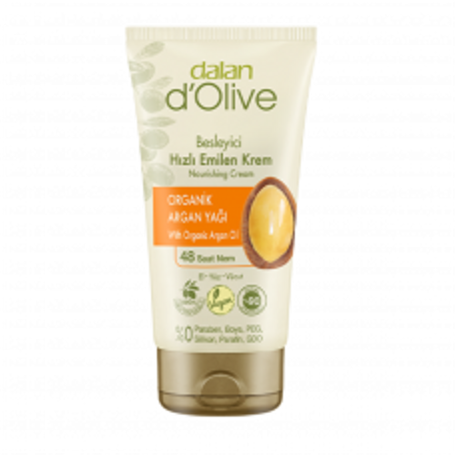 d'olive Organik Argan Ya�� Krem 250 ml