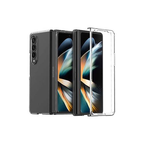Galaxy Z Fold 3 K�l�f Fold TPU Silikon - �effaf