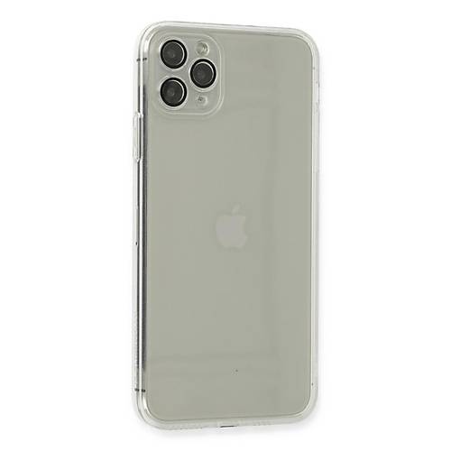 iPhone 11 Pro K�l�f Fly Lens Silikon - �effaf