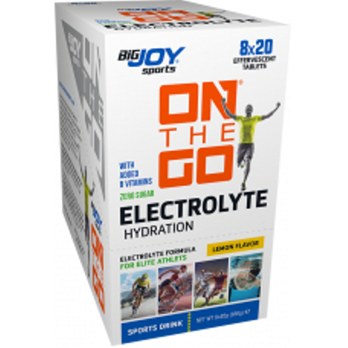 Electrolyte Hydration 20 Tablet x Limon 8 Adet