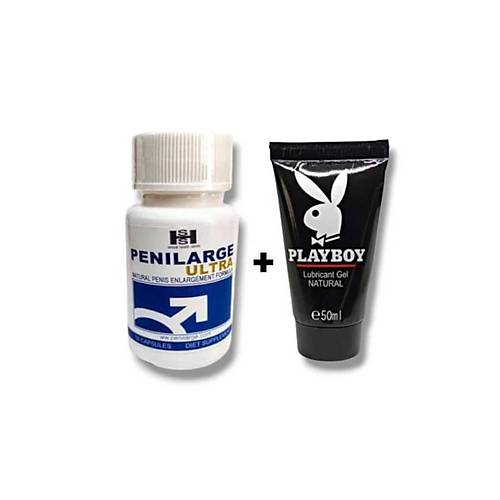 Penilarge Ultra Natural Pen1s Engarlement 30'lu Mucizevi Lubricant Kayganla�t�r�c� Jel 50 ml