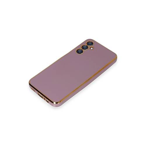 Galaxy M14 5G K�l�f Volet Silikon - Mor