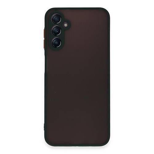 Galaxy A14 4G K�l�f Montreal Silikon Kapak - Ye�il