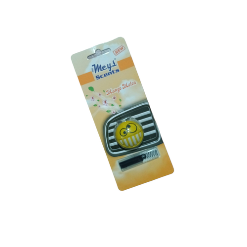 Meys Sar� Emoji Havaland�rma Klips Ara� Oto Izgara Kokusu Mango