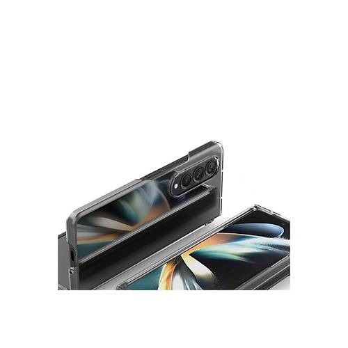 Galaxy Z Fold 3 K�l�f Fold TPU Silikon - �effaf