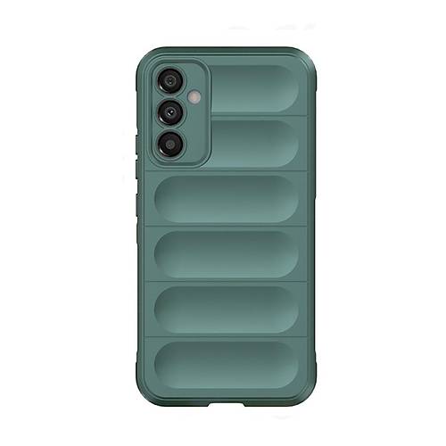 Galaxy A05S K�l�f Optimum Silikon - Koyu Ye�il