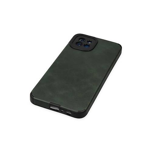 Galaxy A03 K�l�f Loop Deri Silikon - Ye�il