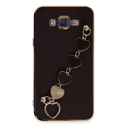 Galaxy J7 K�l�f Esila Silikon - Siyah