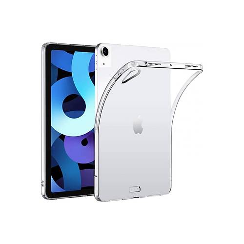 iPad Air 5 (2022) K�l�f Tablet �effaf Silikon