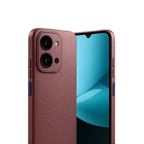 Redmi 15C 4G Thermax Silikon K�l�f - Bordo