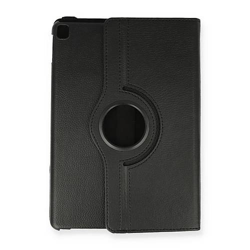iPad Pro 13 (2024) K�l�f 360 Tablet Deri K�l�f - Siyah