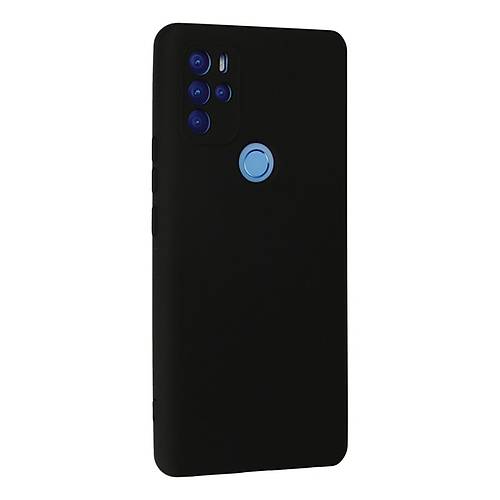 GM 21 Pro K�l�f Nano i�i Kadife Silikon - Siyah