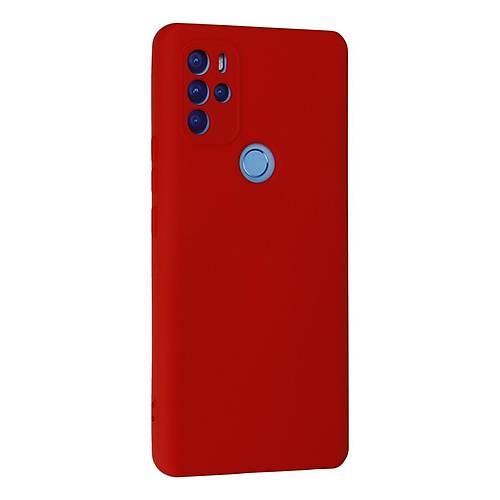 GM 21 Pro K�l�f Nano i�i Kadife Silikon - K�rm�z�