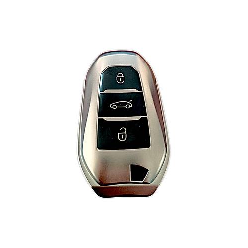 Citroen Peugeot Grubu Uyumlu Silikon Oto Anahtar Kumanda Kab� K�l�f F�me