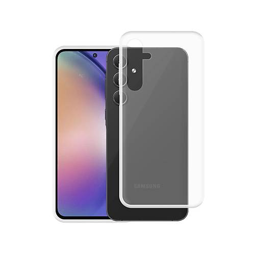 Galaxy A55 5G K�l�f L�x �effaf Silikon