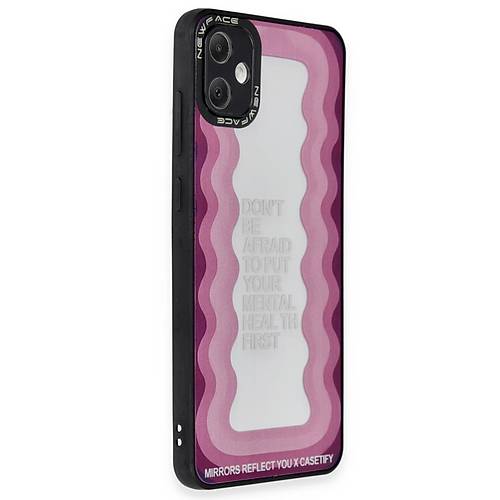 Galaxy A05 K�l�f Mirror Desenli Kapak - Mirror - 11