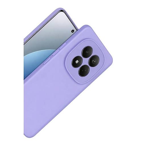 Redmi Note 15 Pro 5G First Silikon - Lila