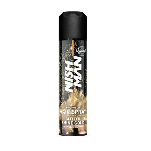 Sa� Renklendirici Meck Sprey Shine Gold 150 ML