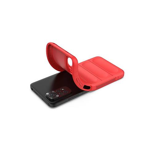 Redmi Note 11 K�l�f Optimum Silikon - K�rm�z�
