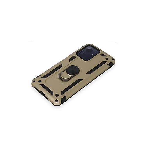 Redmi Note 12 4G K�l�f Sofya Y�z�kl� Silikon Kapak - Gold