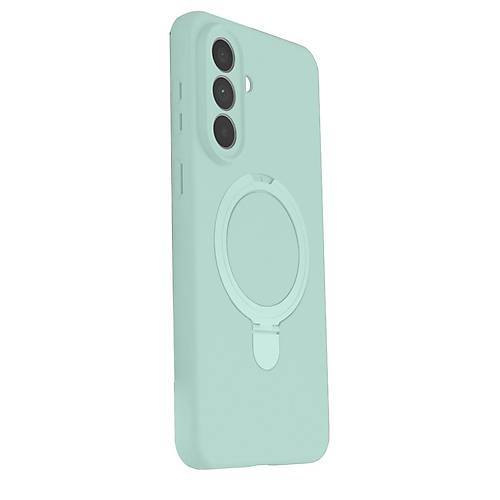 Galaxy A57 5G Regal Magsafe Standl� Kapak - Su Ye�ili