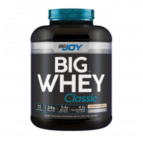 Big Whey Classic Whey Hindistan Cevizi ve Vanilya 2376 Gr