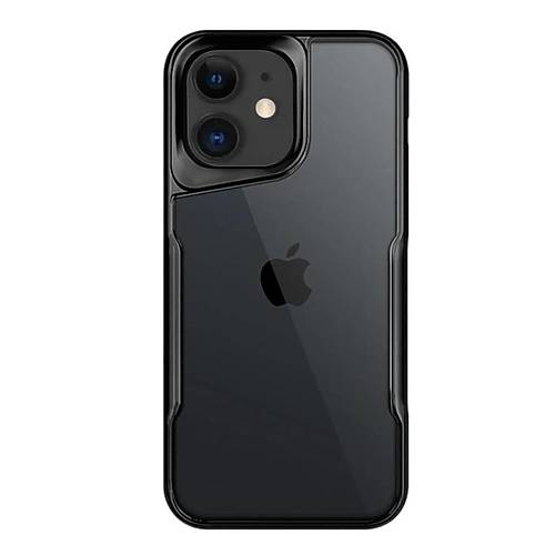 iPhone 11 K�l�f Boyi Silikon Kapak - Siyah