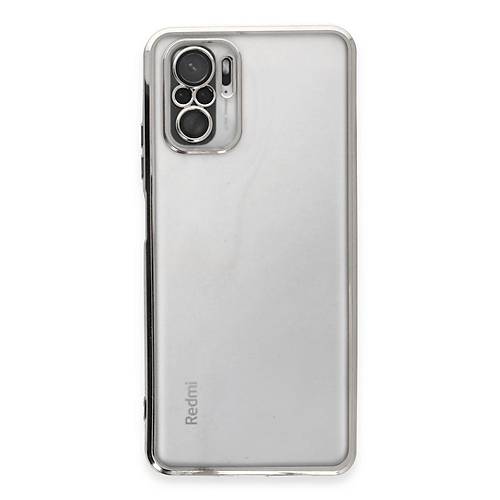 Redmi Note 10 K�l�f Razer Lensli Silikon - G�m��