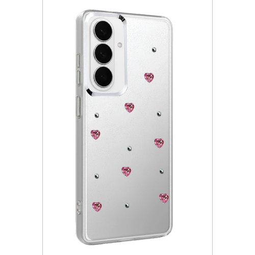 Galaxy S26 Plus Fiyonk Desenli Kapak - Desen 3