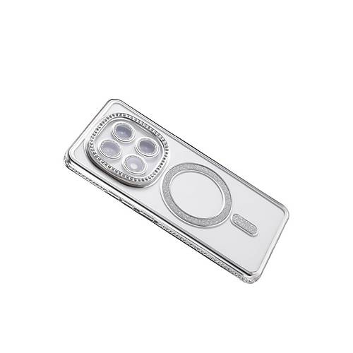 Redmi Note 14 Pro 4G Joke Simli Magneticsafe K�l�f - G�m��