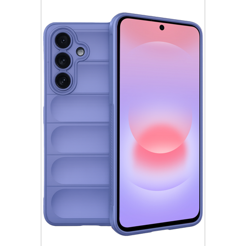 Galaxy A57 5G Optimum Silikon - Lila