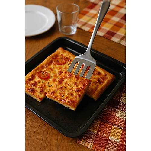 Paslanmaz �elik Servis Spatula 26 cm Yemek ve Tatl� Sunum Spatulas�