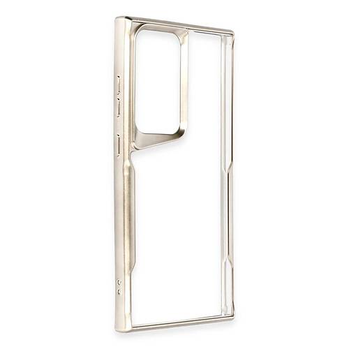 Galaxy S25 Ultra K�l�f Boyi Silikon Kapak - Titan Gri