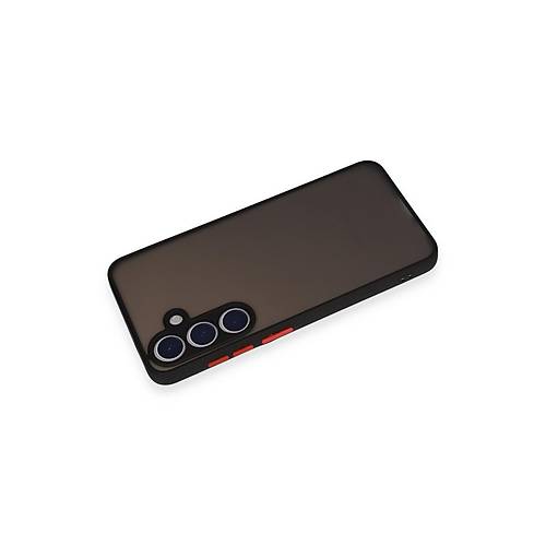 Galaxy S24 K�l�f Montreal Silikon Kapak - Siyah